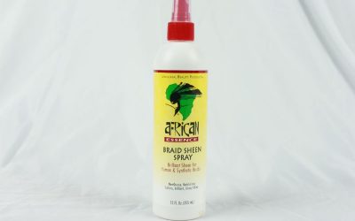 African essence braid sheen spray