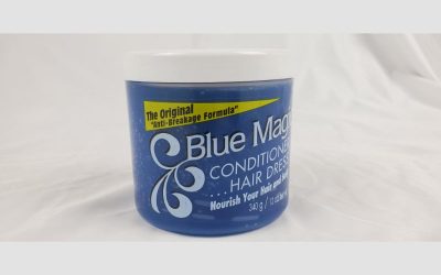 Blue magic conditioner hair dress 12oz blue