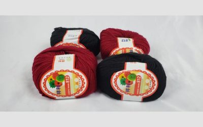 Colorful yarn or wool