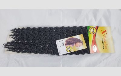 Curly crochet hair, synthetic hair