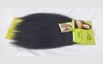 Kanekalon tangle free hair extension for ponytail