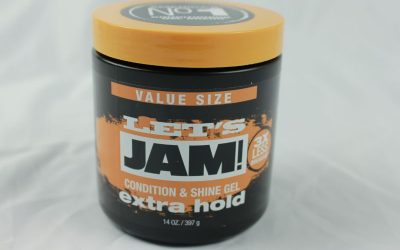 Lets jam shinning and conditioning gel extra hold 14oz