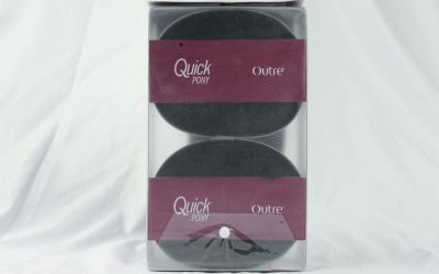 Outre quick pony afro puff duo small (color 1b)