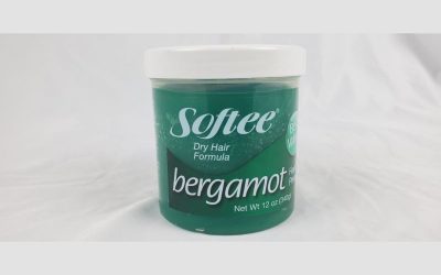 Softee dry hair formula bergamot hair dress 12oz